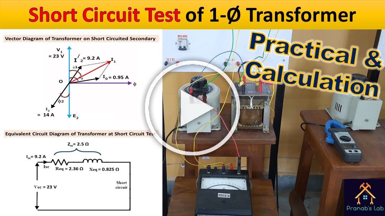 DC Machines & Transformer Lab (3rd Sem, Electrical Engg.) - A Free ...